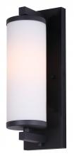 Canarm IOL600BK - SEAGER, IOL600BK, BK (Sand) Color, 1 Lt Outdoor Light, Flat Opal Glass, 1 x 60W Type A