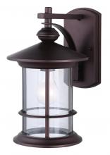 Canarm IOL124ORB - Treehouse 1 Light Outdoor Lantern, Bronze Finish