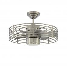 Kendal AC17723L-SN - LED FAN - REQ'S 10 FT. FLOOR CLEARANCE