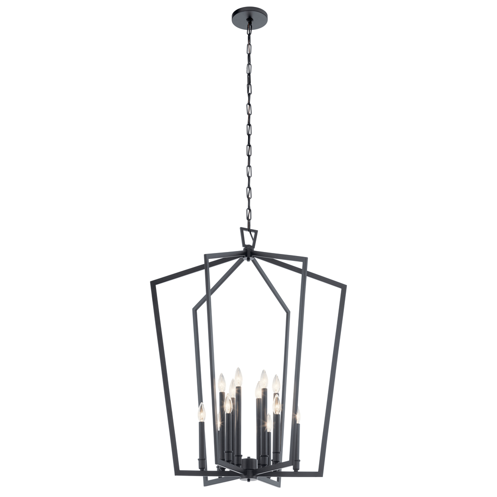 Foyer Chandelier 12Lt