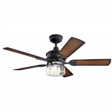 Kichler 310239DBK - 52 Inch Lyndon Patio Fan