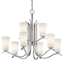 Kichler 43075CH - Chandelier 9Lt