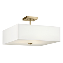 Kichler 43693NBR - Semi Flush 3Lt