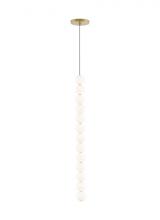 Visual Comfort & Co. Modern Collection 700TDOBT13NB-LED927 - Orbet 13-Light Pendant