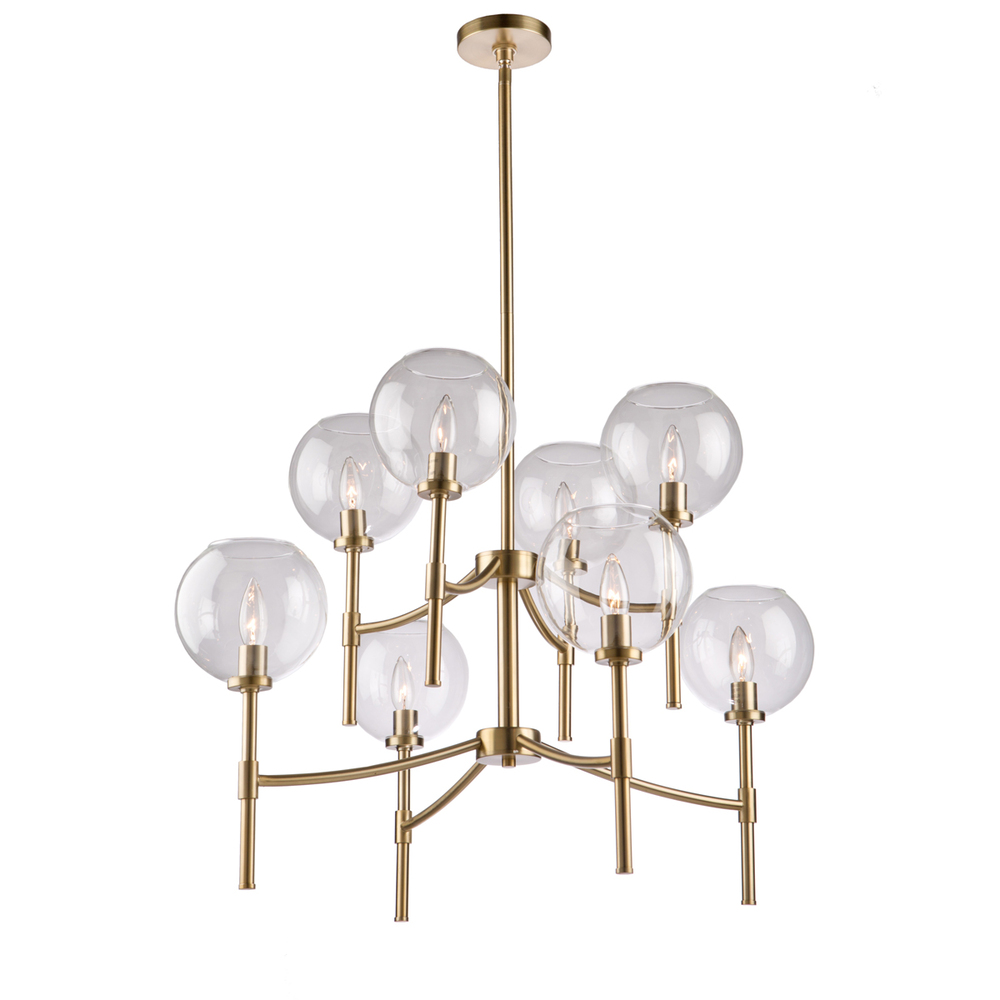 Hamilton 8-Light Chandelier