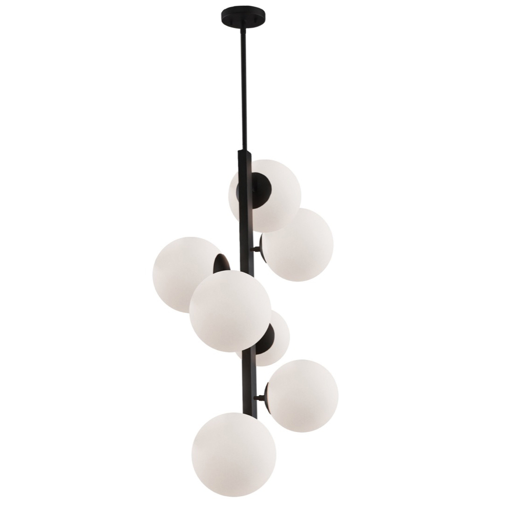 Moonglow 7-Light Chandelier