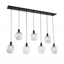 Artcraft AC10736BK - Clearwater 7 Light Island Light