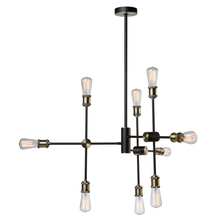 Artcraft AC10789BK - Tribeca 9-Light Chandelier