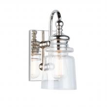 Artcraft AC11591PN - Castara 1 Light Wall Light AC11591PN