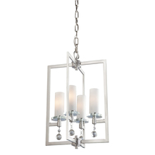 Artcraft AC10274 - Melbourne 4 Light  Brushed Nickel Chandelier