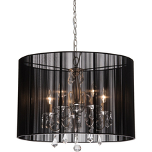 Artcraft AC381BK - Claremont 5-Light Chandelier