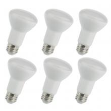 Elegant BR20LED101-6PK - LED Br20, 2700k, 105 Degree, Cri80, ETL, 8w, 50w Equivalent, 25000hrs, Lm550, Dimmable