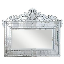 Elegant MR-2005C - Venetian 42.5 in. Transitional Mirror in Clear