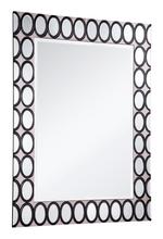 Elegant MR-3190 - Mirror 39.4" x 53.1" x 0.8" CL & BK EDGE