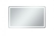 Elegant MRE34272 - Genesis 42in x 72in soft edge LED mirror