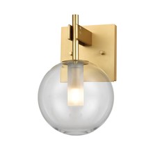 DVI DVP27001VBR-CL - Courcelette Sconce