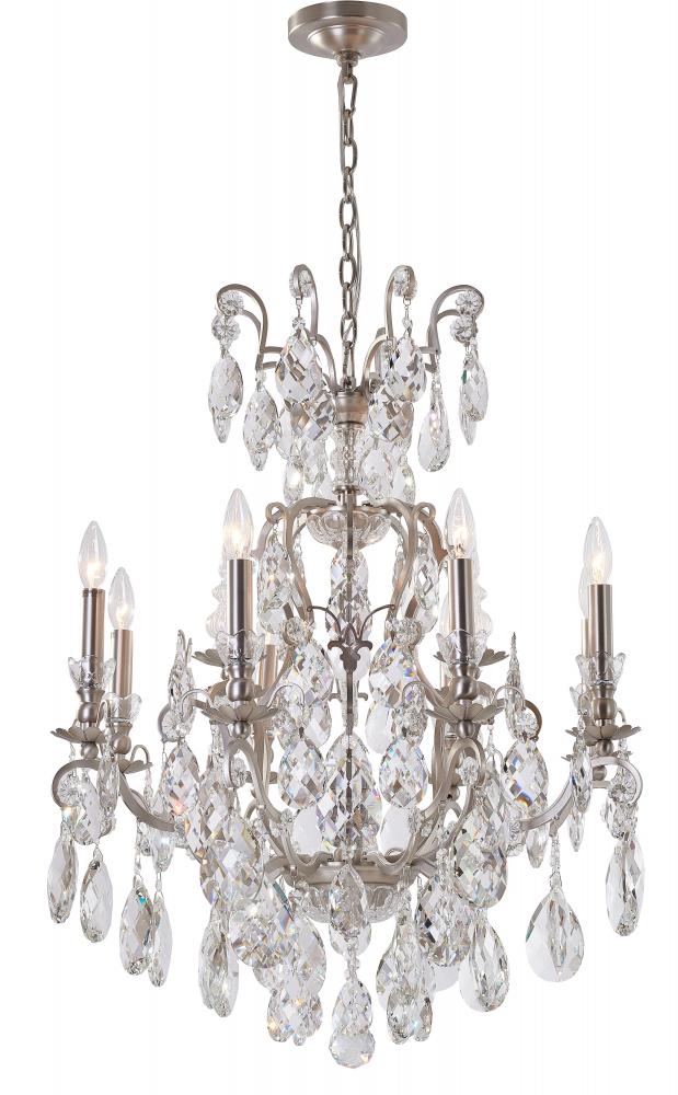 Pewter Chandelier