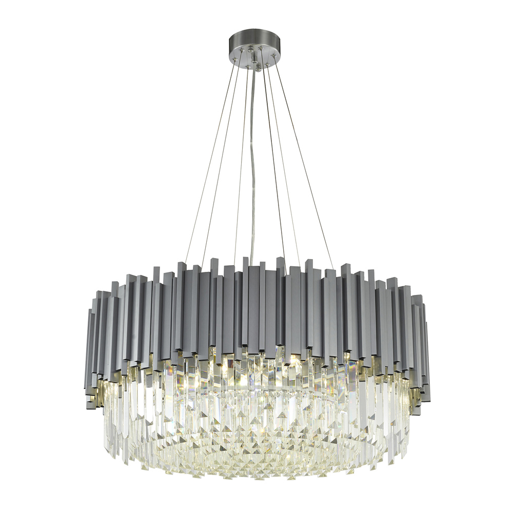 Silver Chandelier