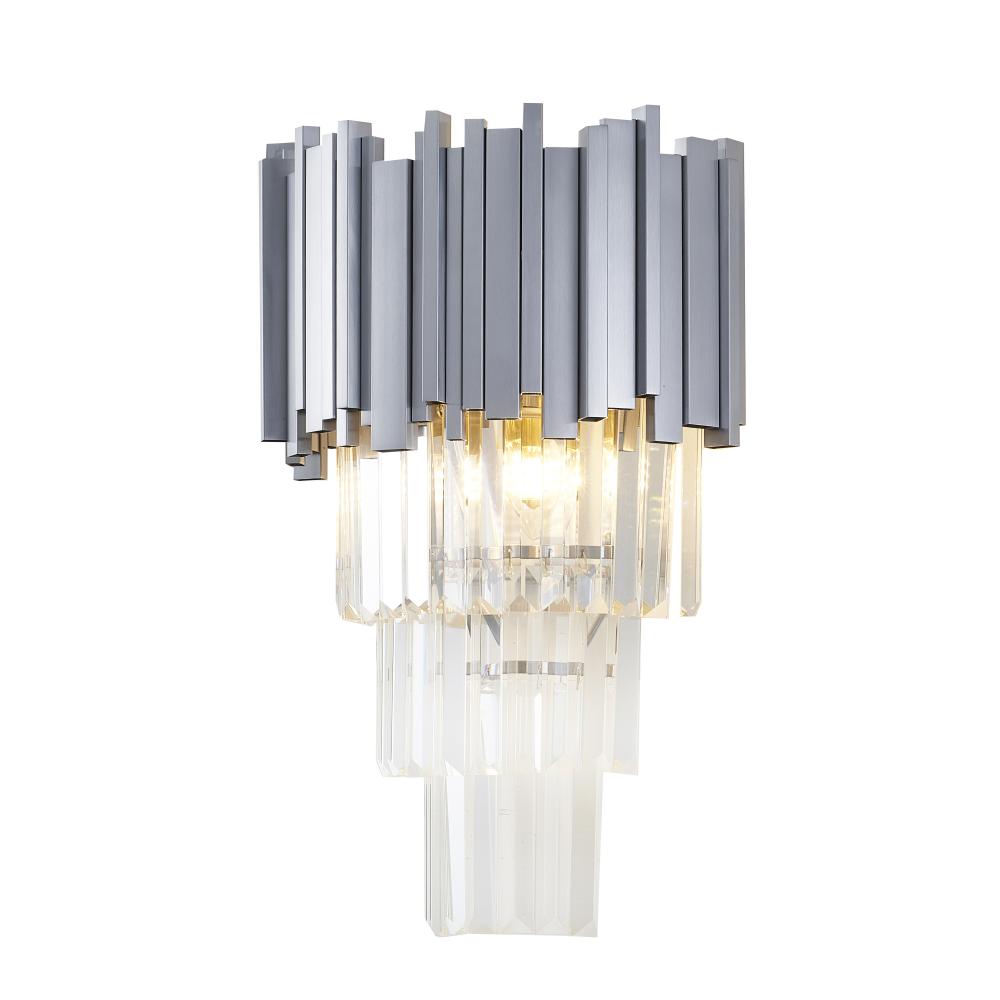 Satin Nickel Wall Sconce