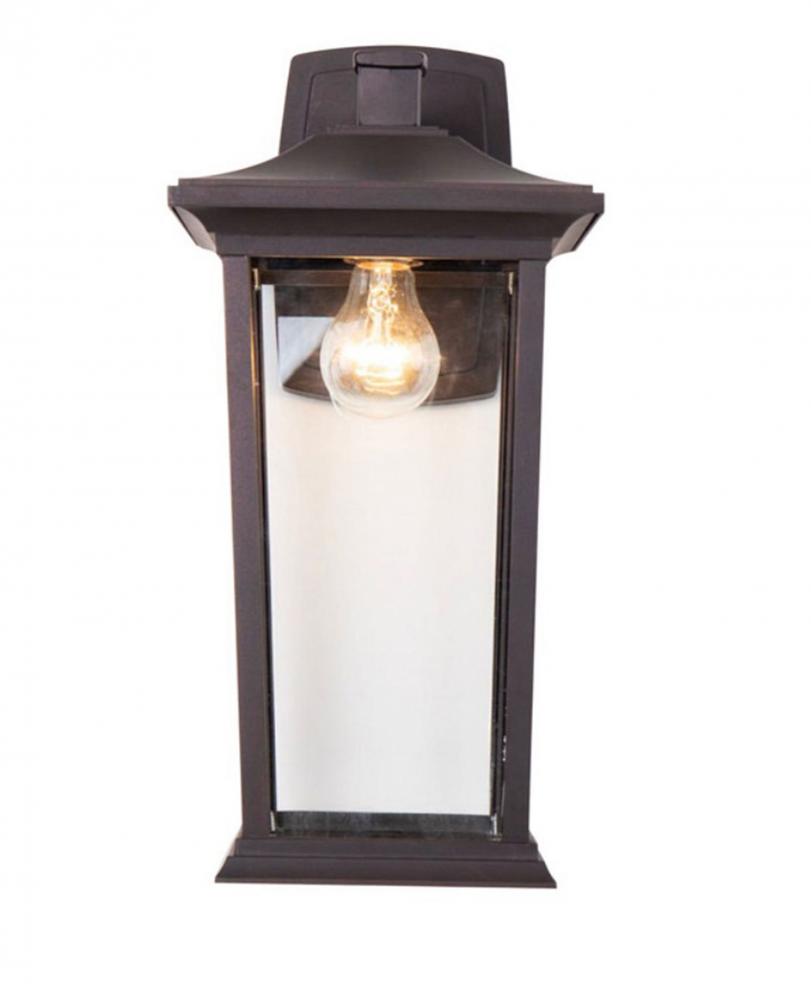 Outdoor Wall Sconce Black