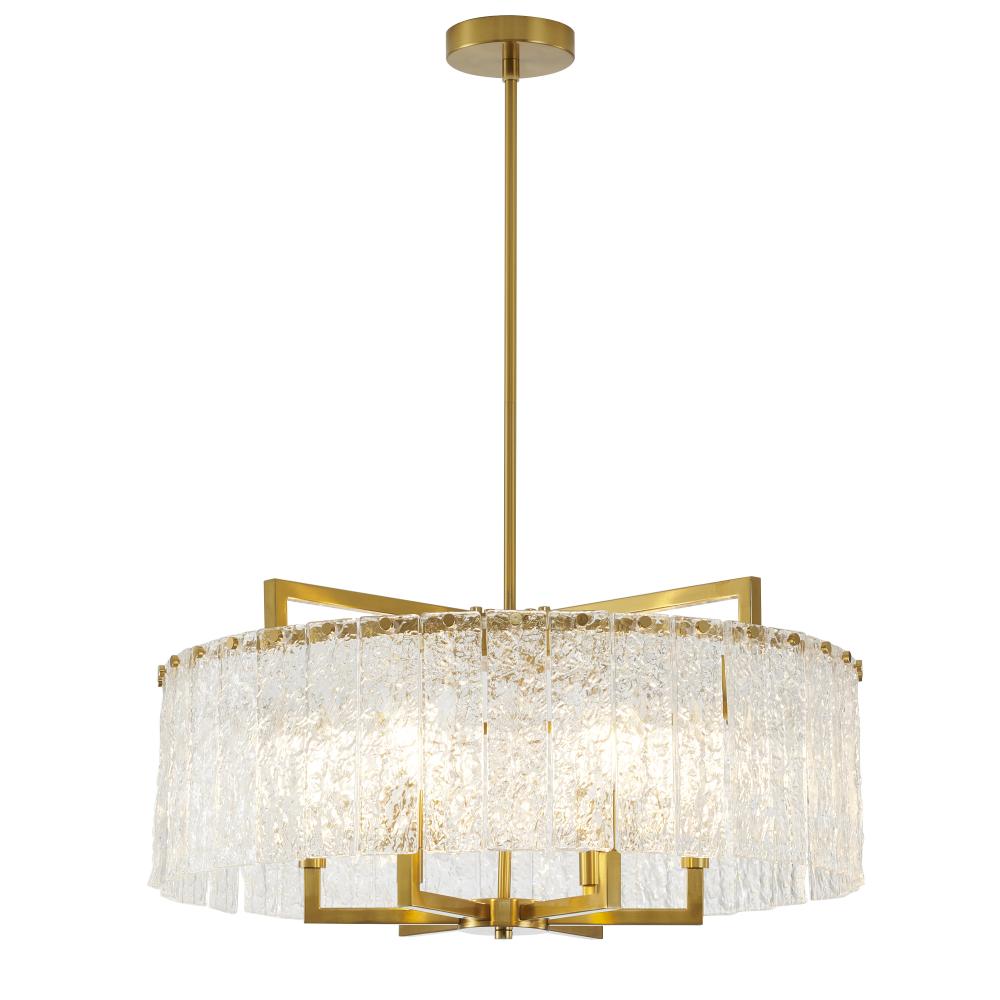 Brass Chandelier