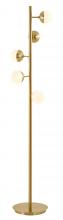 Bethel International Canada AV73F13BR - Brass Floor Lamp