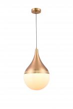 Bethel International Canada DU141P11G - Gold Single Pendant Lighting