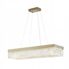 Bethel International Canada FT97C40G-2 - Gold LED Chandelier