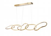 Bethel International Canada GL413C62CG - Gold LED Chandelier