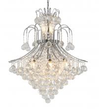 Bethel International Canada LA45C31CH - Metal & Crystal Chandelier