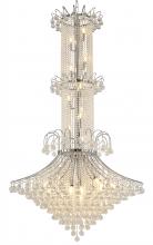 Bethel International Canada LA47C72CH - Metal & Crystal Chandelier