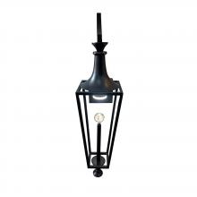 Bethel International Canada LIGPA18 - LED Outdoor Wall Sconce Black