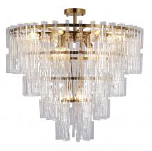 Bethel International Canada LX54L - Metal & Acrylic Chandelier