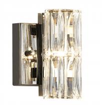 Bethel International Canada MBC11031-160 - Metal & Crystal Wall Sconce