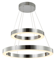 Bethel International Canada MU302C31CH - Chrome LED Chandelier