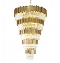 Bethel International Canada MU66C43BR - Brass Chandelier