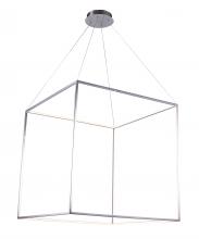 Bethel International Canada NL42CH - Stainless Steel LED Chandelier