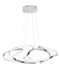 Bethel International Canada OC08C27CH - LED Chandelier Chrome