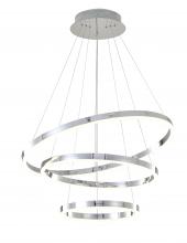 Bethel International Canada OC18C31CH - LED Chandelier Chrome