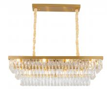 Bethel International Canada OC33C38G - Gold Chandelier