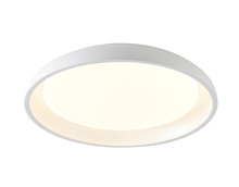 Bethel International Canada SYM01FM24W - Matte White LED Flush Mounts