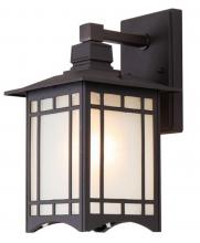 Bethel International Canada TD24W8B - Outdoor Wall Sconce Black