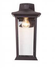 Bethel International Canada TD26W10B - Outdoor Wall Sconce Black