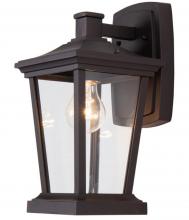 Bethel International Canada TD27W7B - Outdoor Wall Sconce Black