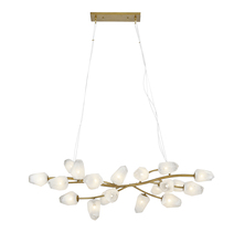 Bethel International Canada YS102C19G - Gold Chandelier