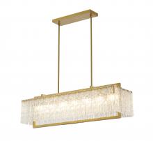 Bethel International Canada ZP135C38BR - Brass Chandelier