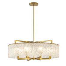 Bethel International Canada ZP138C32BR - Brass Chandelier