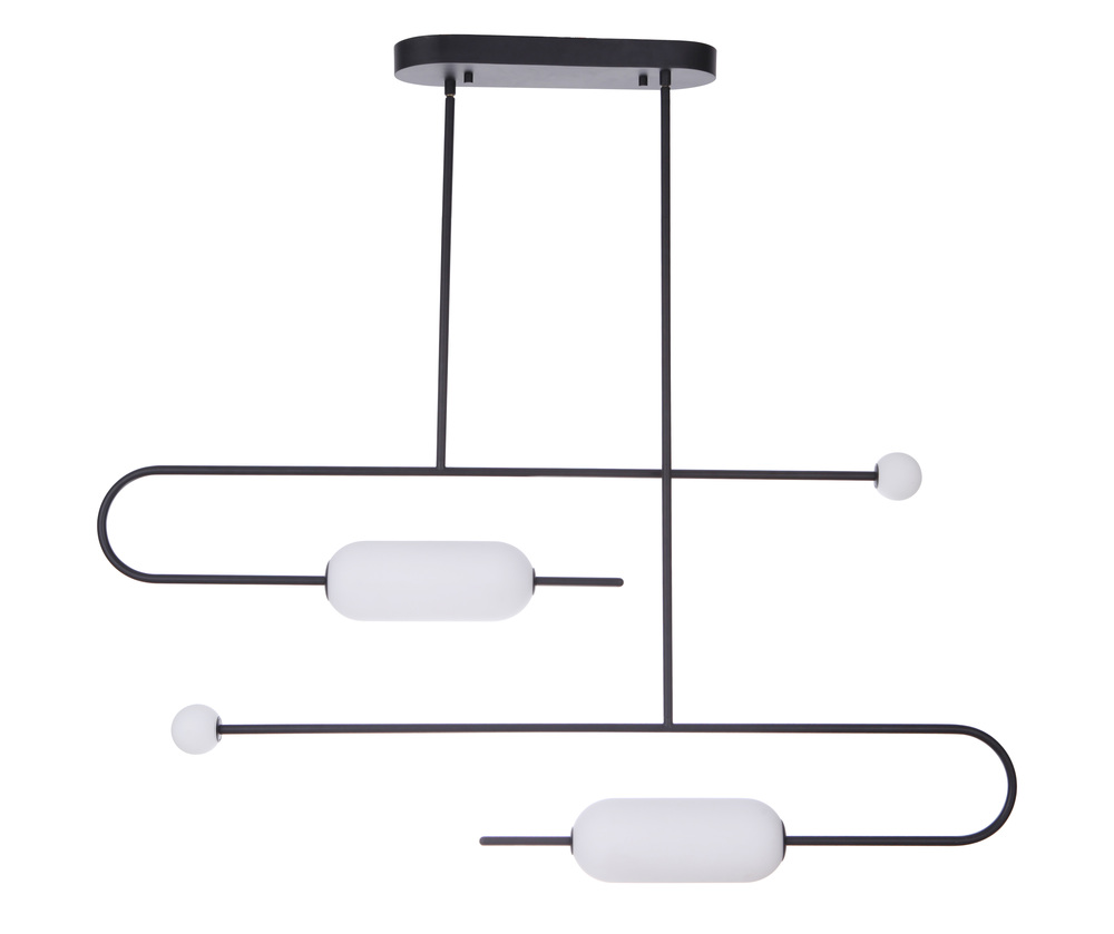 Tuli LED Island in Flat Black