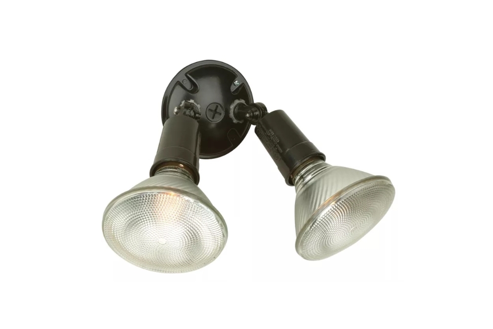 2 Light PAR Holder in Black