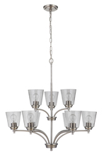 Craftmade 50229-BNK - 9 Light Chandelier